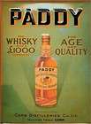 paddy whiskey  