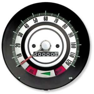 68 Camaro In Dash Speedometer w/o speed warning