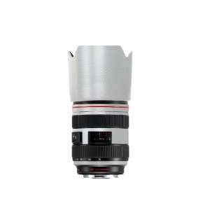  LensSkins White Carbon Fiber for Canon EF 24 70mm f/2.8L 
