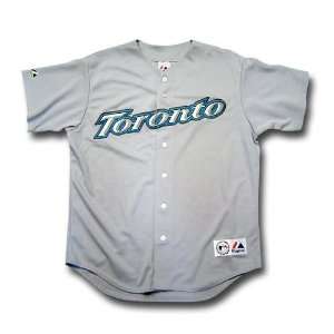 Toronto Blue Jays MLB Replica Team Jersey (Road) (X Large)   XL 
