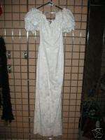 Jessica McClintock Bridal Dress SZ 9   10 Elegant Gown  