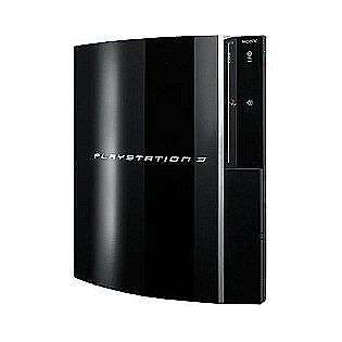 PLAYSTATION®3 80GB Console  Sony Movies Music & Gaming PlayStation 3 