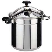 Magefesa Alustar R Aluminum 16 Quart Fast Pressure Cooker 