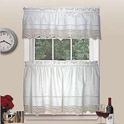 Country Living Heirloom Crochet Window Collection 