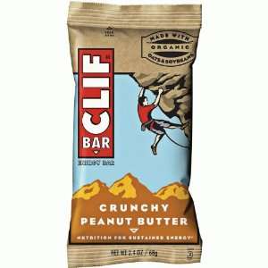  Clif Bar Crunchy Pnut Btr 12