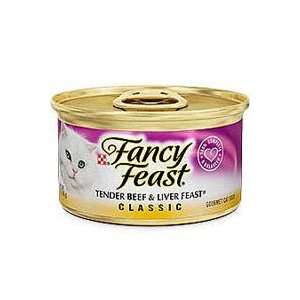   Tender Beef & Liver Feast Canned Cat Food 24/3 oz cans 