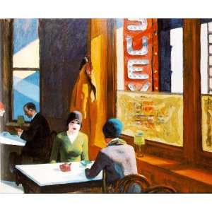 Hand Made Oil Reproduction   Edward Hopper   32 x 26 inches   Chop 