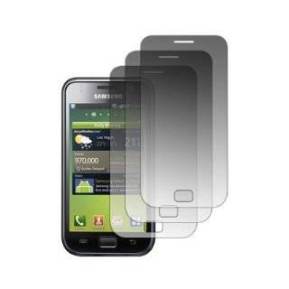 pack of premium crystal clear screen protectors for samsung galaxy s 