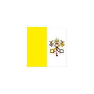  Vatican City Nylon flag 5 x 8 Patio, Lawn & Garden