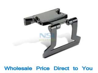 TV Clip Mount Stand Holder for Xbox 360 Kinect Sensor New  