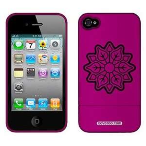  Poinsettia on Verizon iPhone 4 Case by Coveroo  