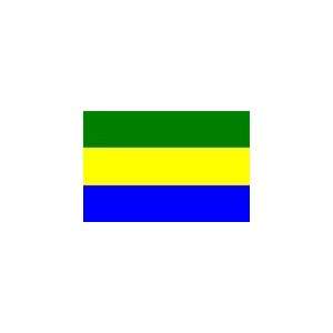 Gabon Flag, 3 x 5, Outdoor, Nylon