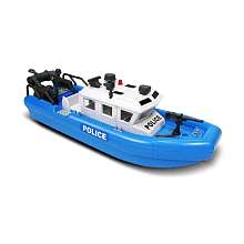 Sizzlin Cool Rescue Boat   Police   Toys R Us   