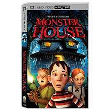 Monster House UMD Movie for Sony PSP   Columbia TriStar   Toys R 