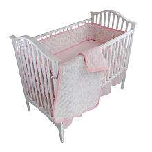 Tadpoles Pink Toile 4 Piece Crib Bedding Set   Tadpoles   Babies R 