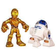 Playskool Heroes Star Wars Jedi Force 2 Pack   R2 D2 and C 3PO 