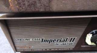   Instruments Imperial II Incubator Model 300 Heat Oven Laboratory Unit
