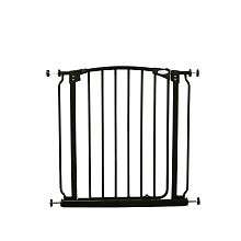 Dreambaby Auto Close Security Gate with Extensions  Black   Dream Baby 