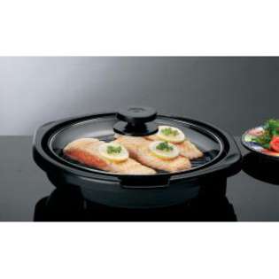 DENI 8230 Grill Circular 12inch Indoor 