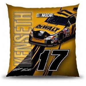 Matt Kenseth 18x18 Sublimation Toss Pillow # 17  Sports 