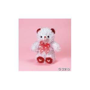  Curly Plush White Bear (Great Gift for Any Occasion 
