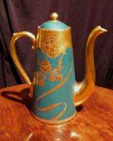 Antique Pickard Art Nouveau Tea Coffee Set Circa 1910 Coufall  
