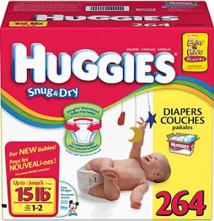   Diapers Mega Pack   Sizes 1 2   Kimberly Clark Corp.   Babies R Us