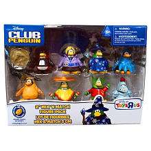 Disney Club Penguin Wave 4 Legacy 8 Pack   Jakks Pacific   