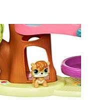 Littlest Pet Shop Magic Motion Treehouse Playset   Hasbro   Toys R 