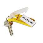 WMU Key Tags for Locking Key Cabinets Paper/Plastic(Pack of 2)
