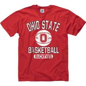  Ohio State Buckeyes Red Youth Ballin T Shirt