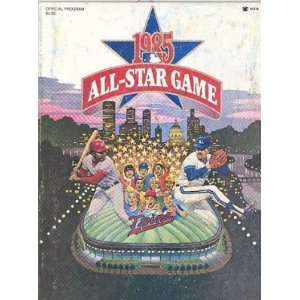   All Star Game Official Program from Minneapolis, MN