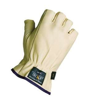   Finger Left Hand Drivers Glove with Gfom, Buff, X Large 