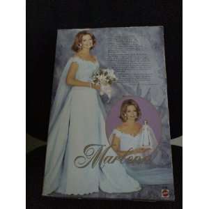 Days of Our Lives marlena Evans Collector Barbie Doll  Toys & Games 