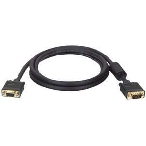   Tripp Lite SVGA Extension Gold Cable w/RGB Coax   K16593 Electronics