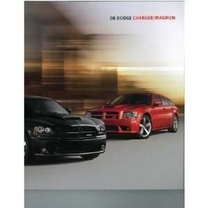  2008 DODGE CHARGER/MAGNUM Facts Features Sales Brochure 