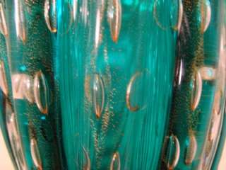 Exquisite GAMBARO & POGGI Murano Glass Cornucopia  