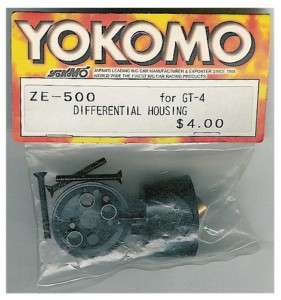 YOKOMO ZE 500 DIFFERENTIAL HOUSING GT 4  