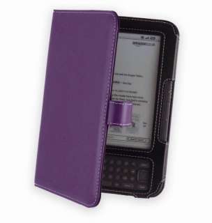 Cover Up Leather Book Case for  Kindle Keyboard  
