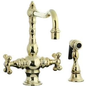  Cifial 267.355.X10 NL Kitchen Faucets   Two Handle Faucets 
