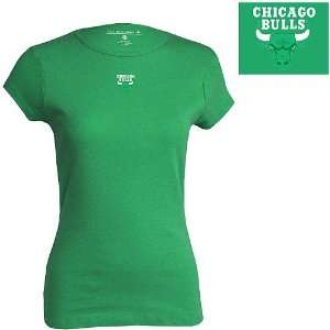   Bulls St. Patricks Day Womens Signature T Shirt