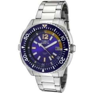  Mens 1331 II Collection Blue Dial Stainless Steel Watch  Jewelry 