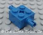 LEGO Brick 2 x 2 with Centre Axle Hole & Side Pins (30000) Blue