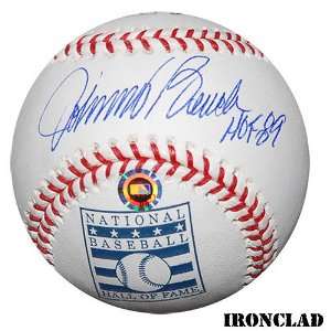  Ironclad Cincinnati Reds Johnny Bench Signed Hof Baseball 