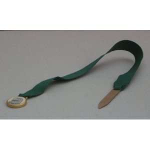  Letter Envelope Opener on Green Strap with Eagle Picture 