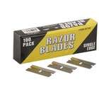   Quality 100 Pack Industrial Quality Single Edge Utility Blades