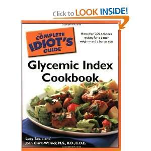  The Complete Idiots Guide Glycemic Index Cookbook 