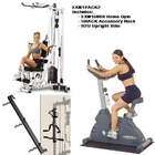SHOPZEUS Body Solid EXM1500S Home Fitness Room Package 2
