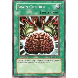  Brain Control Yugioh Common SDDE EN027 Toys & Games