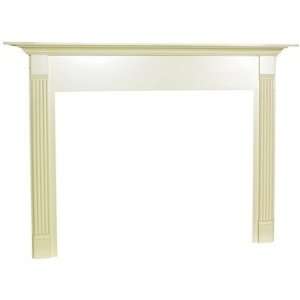  Hearth and Home Mantels 6031 Light Finish Franklin Flush Fireplace 